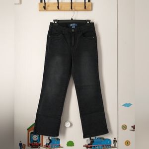 Democracy Ab Solution flare crop jeans